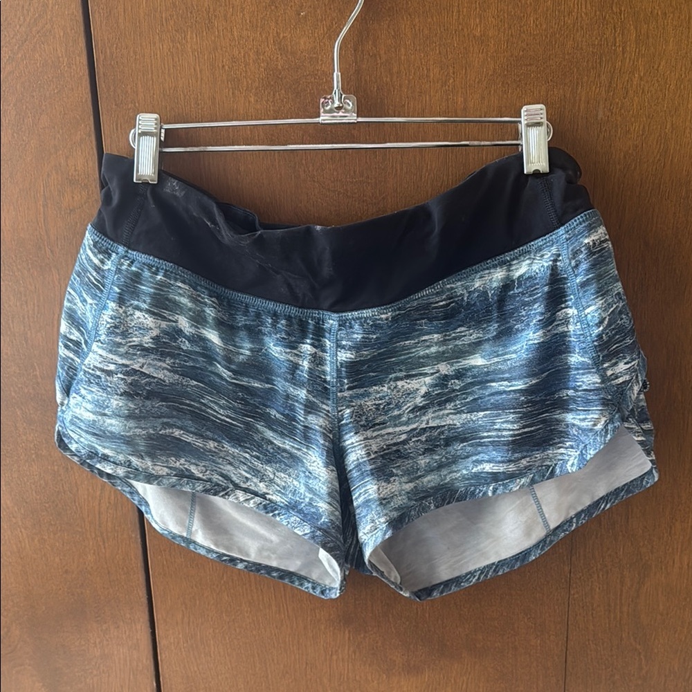 Lululemon speed-up low rise lined short